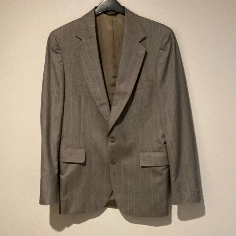 Adam’s Row by Anderson Little mens sport coat blazer 42L made in USA